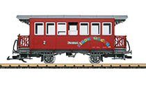 083-L33211 - G Zillertalbahn Personenwagen B 20, Ep.VI